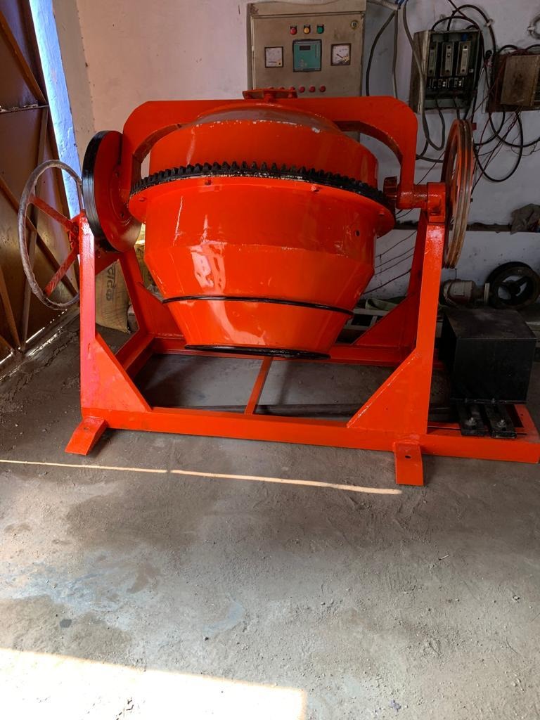 Concrete Mixer Machine