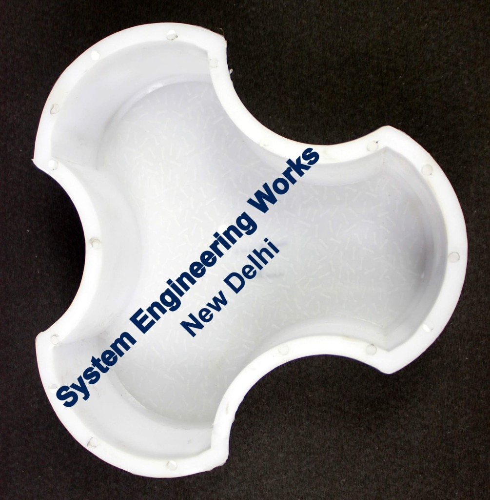 Designer Paver Mold - Model 3 (Tri-lobe)