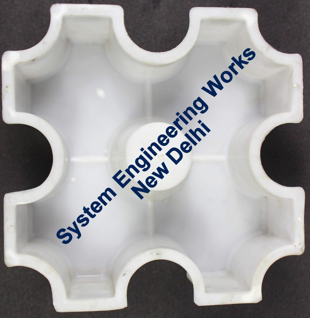 Designer Paver Mold - Model 5 (Square Star)