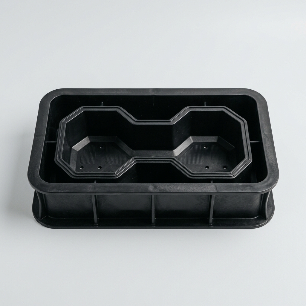 High precision injection moulds