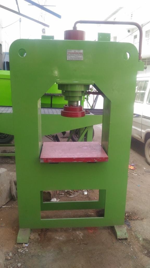 Semi Hydraulic Press Machine