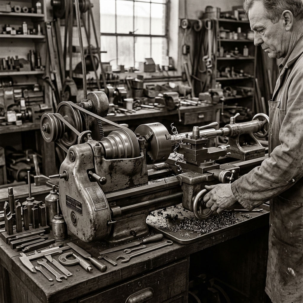 2003 lathe workshop origins