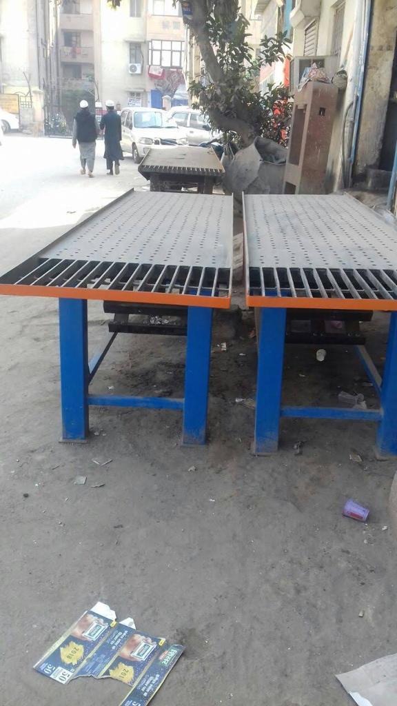Vibrator Table - Model 1